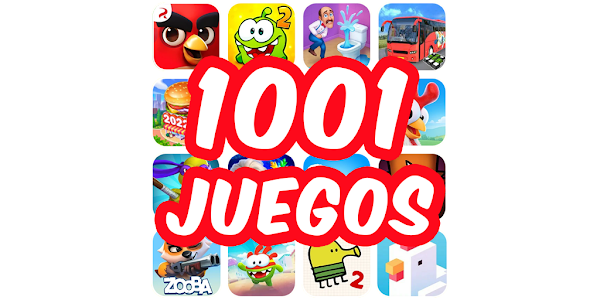 1001 juego logo